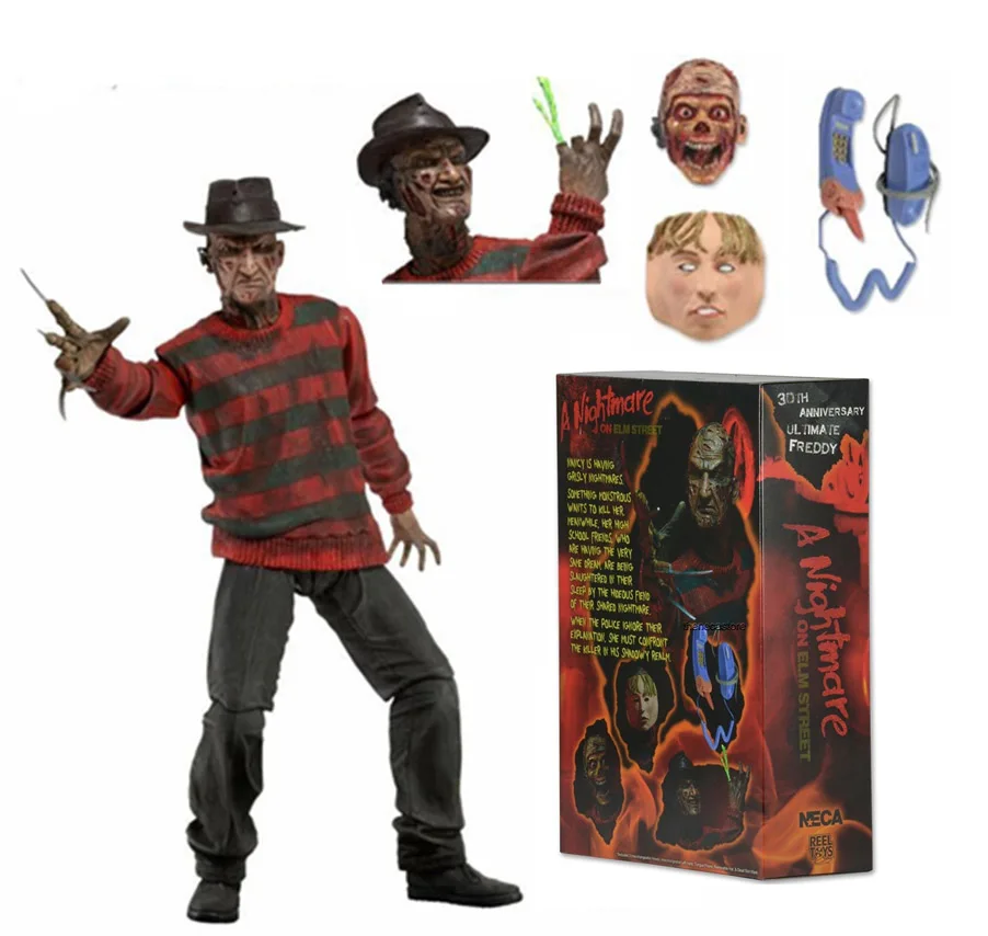 Экшн-фигурка NECA игрушка Джейсон вурхи Фредди Крюгер Майкл Майерс пеннивайз Чаки