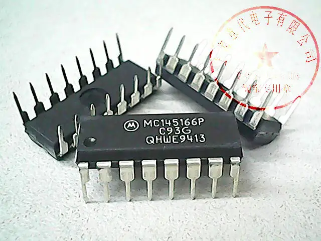 MC145166P DIP-16