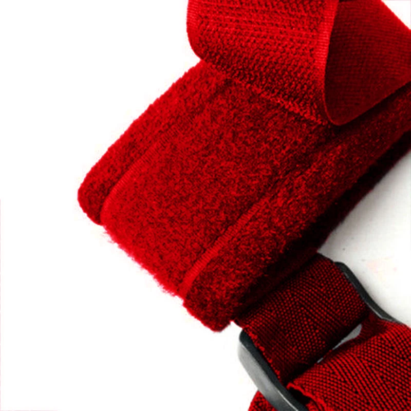 Набор аксессуаров для БДСМ бондажа взрослых регулируемые наручники манжеты на