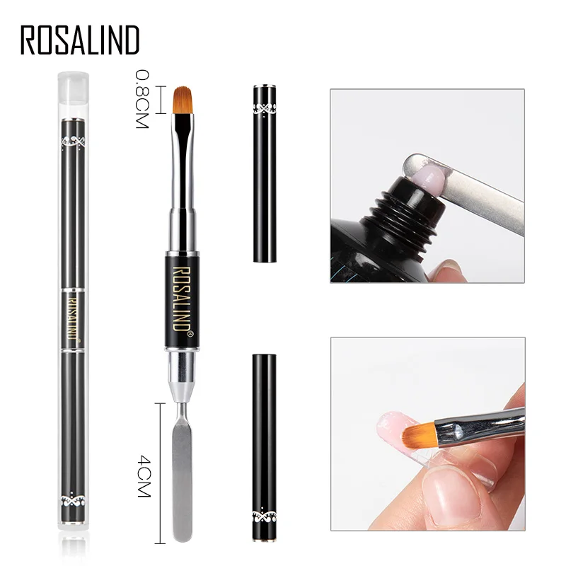 ROSALIND Builder полигель для ногтей набор кистей дизайна удлиняющая кисть