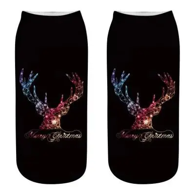 Носки Санта Клауса 2020 Рождественское украшение для дома с новым годом 2021