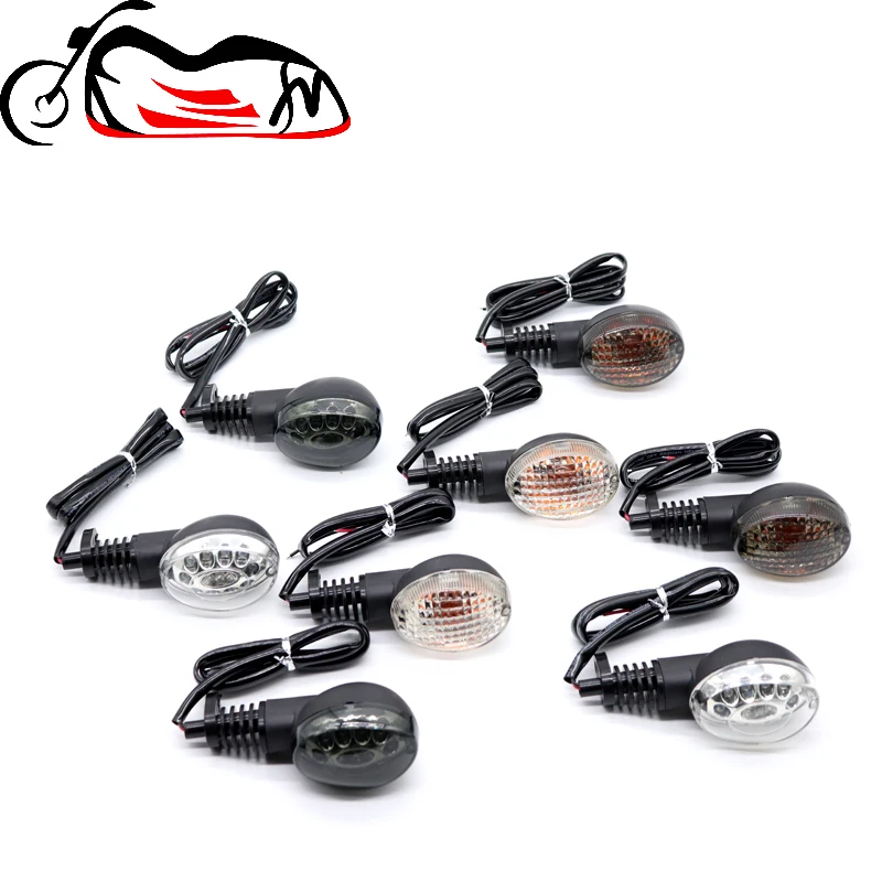 

Turn Signal Indicator LED/Bulb For KAWASAKI NINJA 250R 650 Vulcan S KLX250S KLX 250SF 250 Motorcycle Accessories Light Lamp Lens