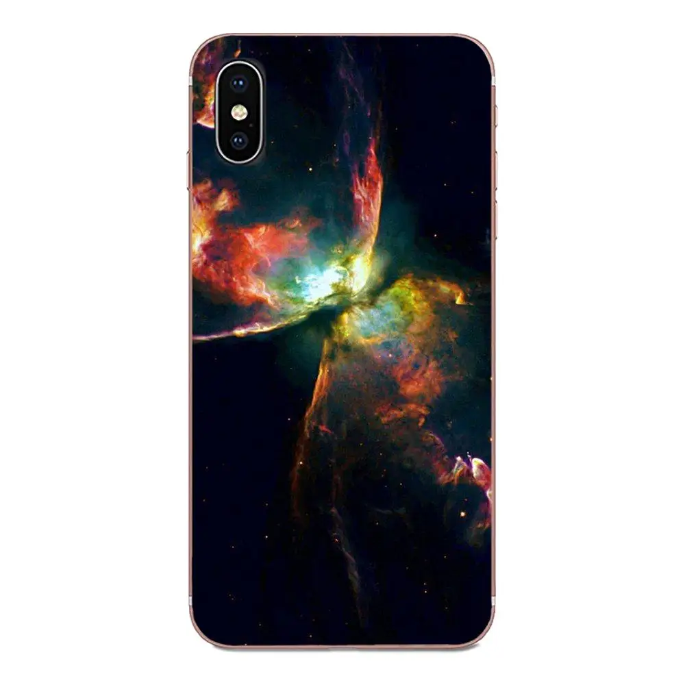 Мягкие ТПУ чехлы для Sony Xperia Z Z1 Z2 Z3 Z4 Z5 compact Mini M2 M4 M5 T3 E3 E5 XA XA1 XZ Premium Trifid Nebula Moon Space |