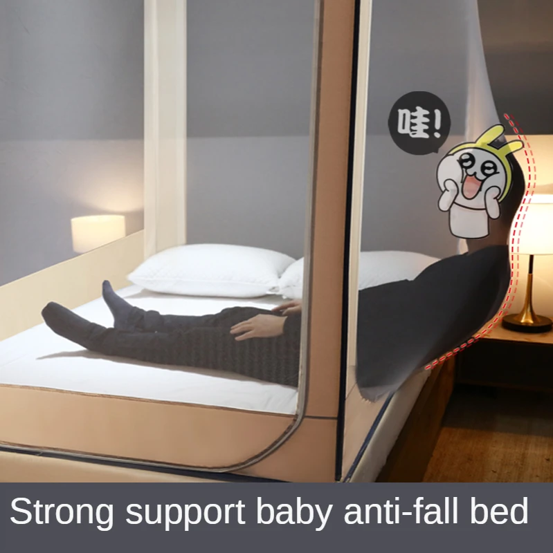 Verkauf Chinesischen Stil Moskito Net Kinder Bett Jurte Halterung Moskito Net Luxus Undurchlässig Top Produkte Klamboe Zelt Bett Baldachin EB50WZ