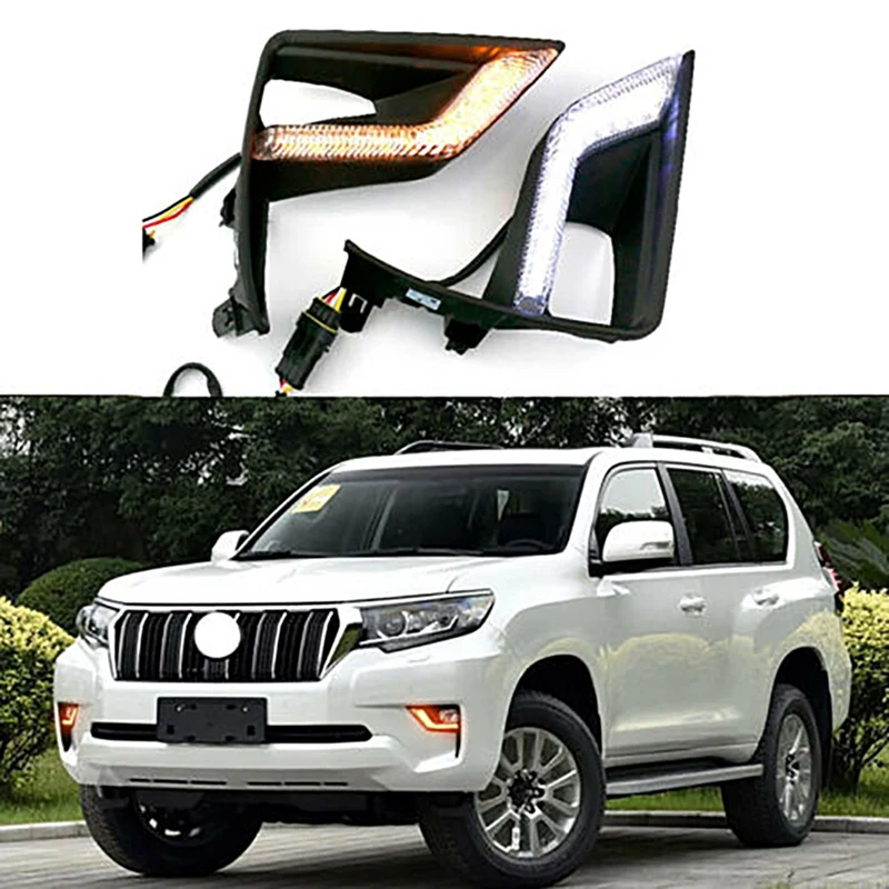 Автомобильный светодиодный DRL указатель поворота сигнал дневные ходовые