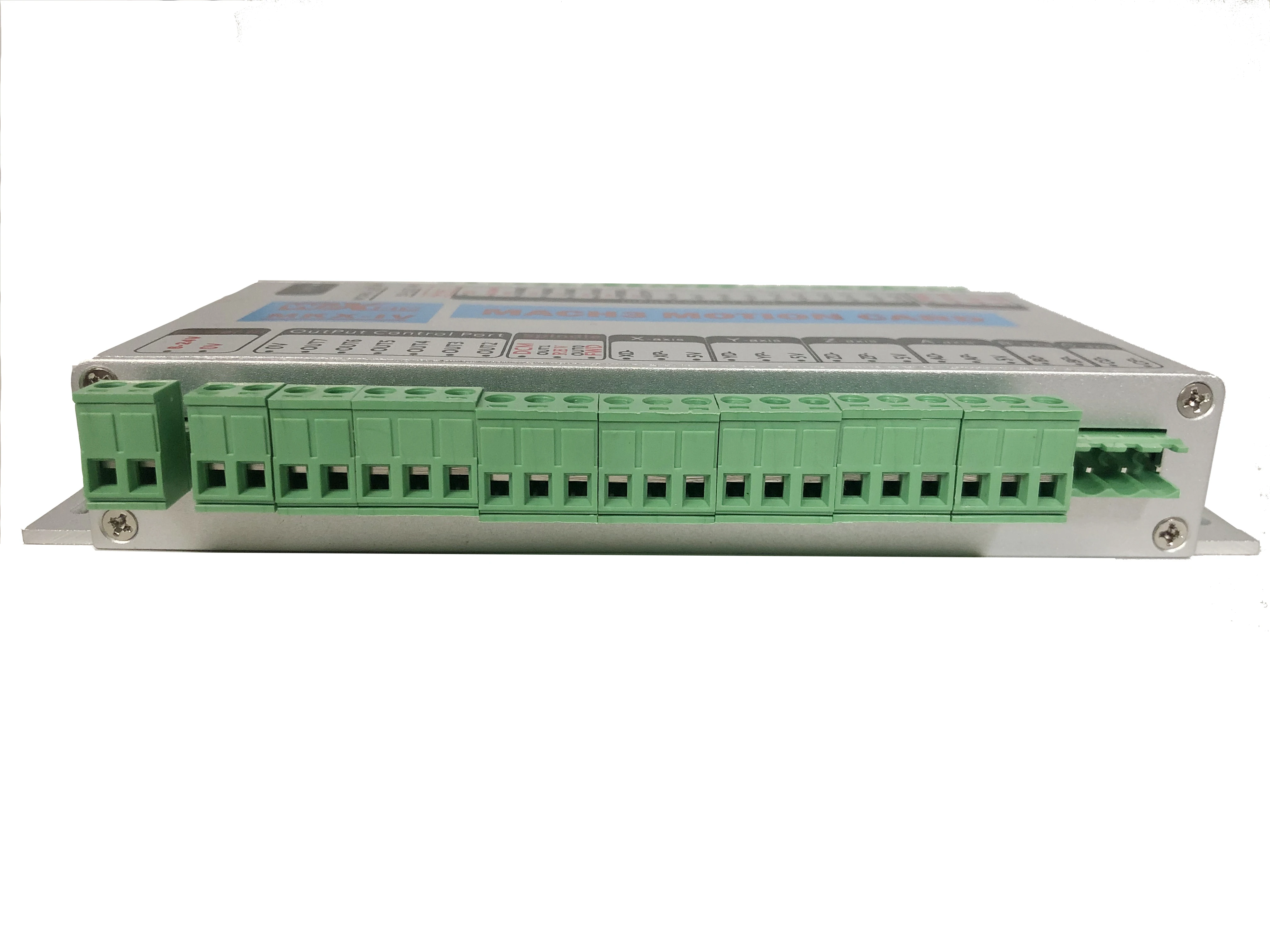 CNC Motion card WHXC MK4-V 4-осевая USB/Ethernet MACH3 плата контроллера 2000 кГц импульсный выход для