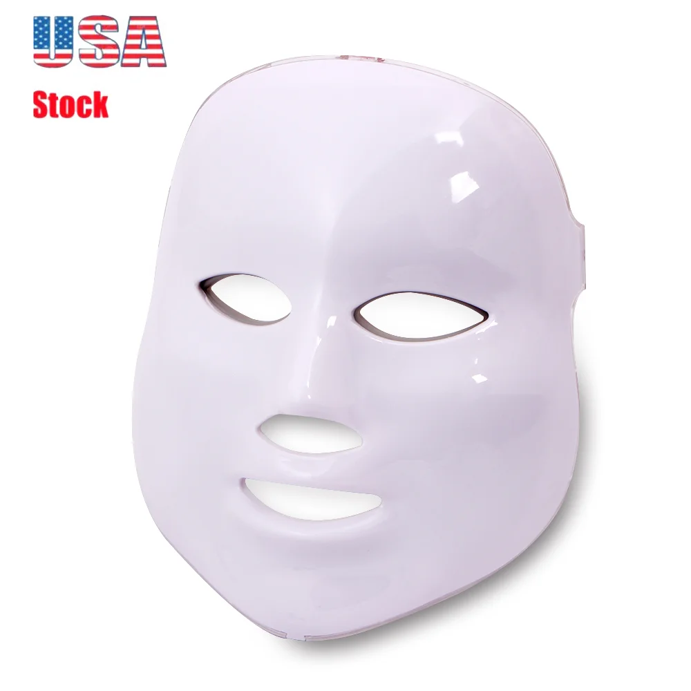 

USA LED Light Therapy Photon Facial Face Care Skin Rejuvenation Beauty Machine