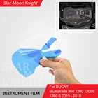 Женская Защитная пленка для приборной панели для DUCATI Multistrada 950 1200 1200S 1260 S 2015-2018