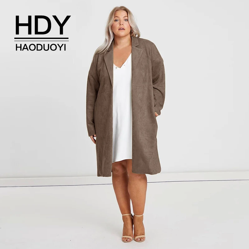 HDY Haoduoyi Новое поступление осенняя мода повседневный стиль женская одежда размера