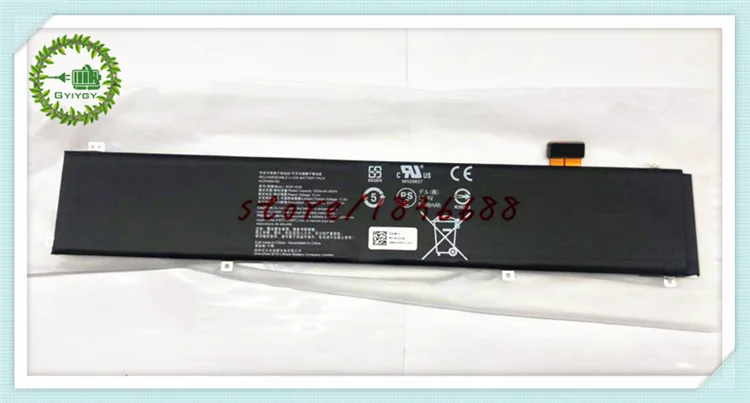 Аккумулятор для ноутбука GYIYGY 15 4 в 5209 мАч 80 Вт-ч Razer Blade Stealth RTX 55/162 Max-Q linsun 15(i7 2070 H) |