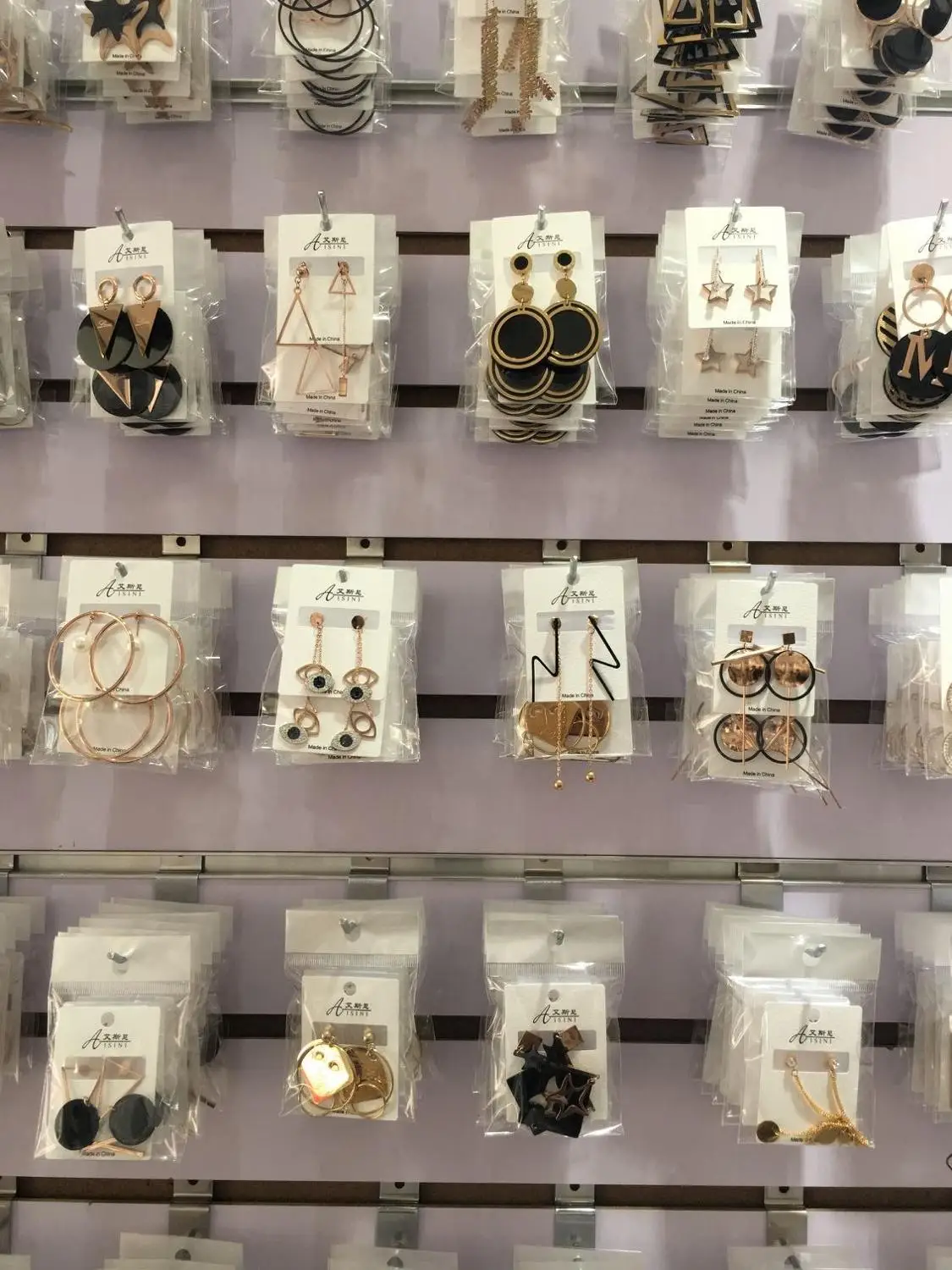 Бесплатная доставка! Новые модные микс модных titanium стали серьги 20