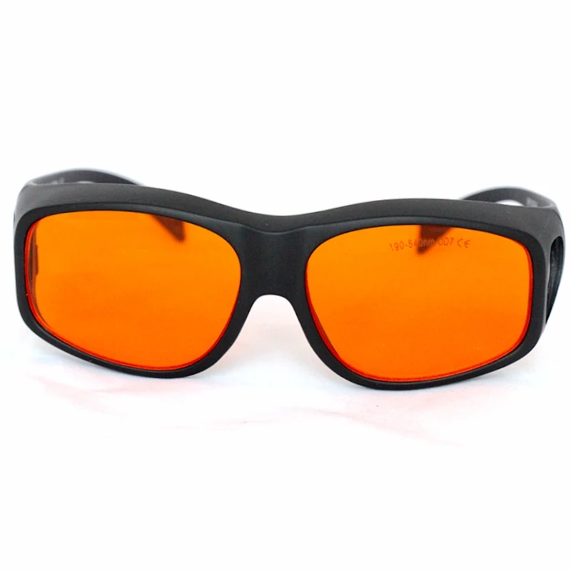 EP-3-9 Safety Glasses Protective Goggles for Blue and Green Laser Protection 190nm-540nm OD7+