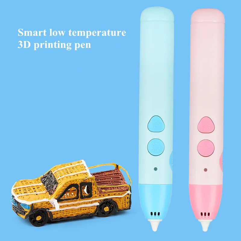 Низкотемпературная 3d-ручка сделай сам 3D-принтер ручка для рисования 3D-печать