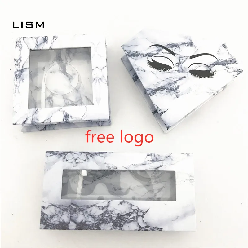 10/20/50 шт. оптовая продажа упаковочная коробка для накладных ресниц пустые 3d