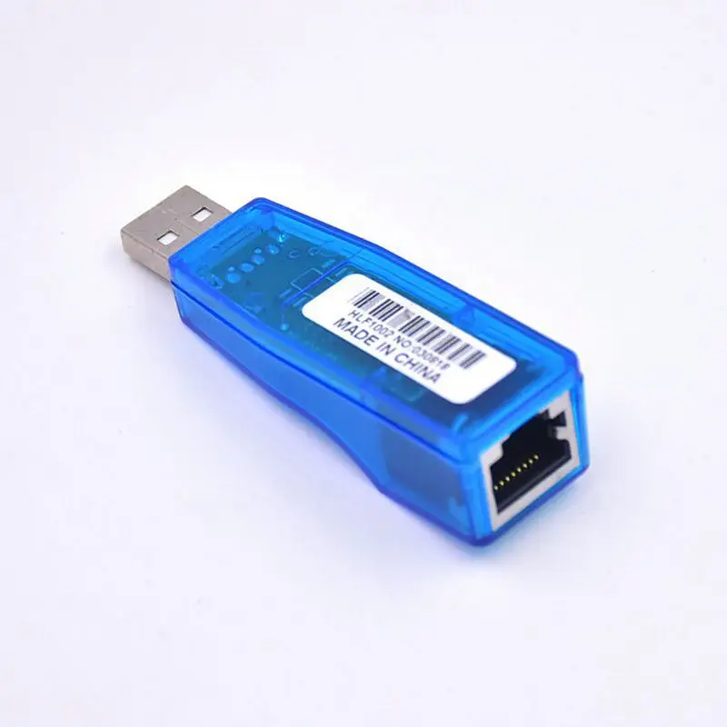 Внешняя Проводная сетевая карта USB 2 0 к RJ45 Ethernet адаптер LAN для ноутбука Windows 7/8/10/XP
