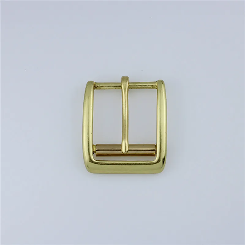 DIY аксессуары для кожевенного ремесла твердая латунная пряжка ремня роликовая