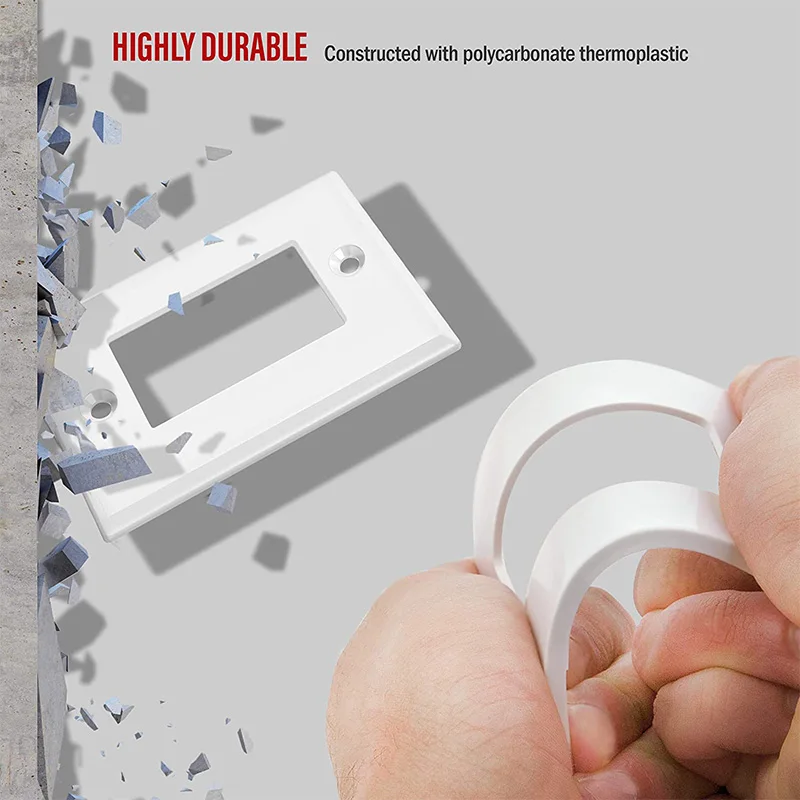 WSFS набор горячих настенных пластин Decora крышка сосуда декоратор выключателя