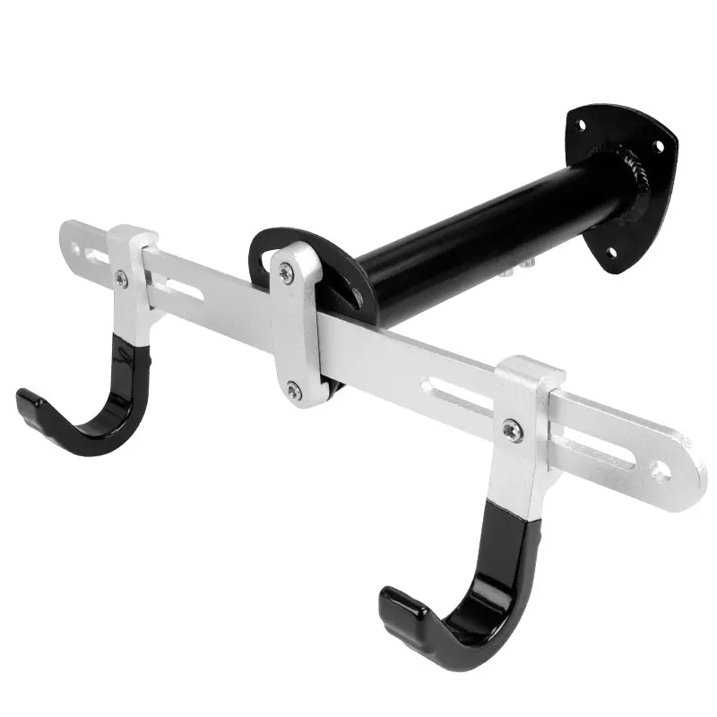 Циклическая настенная стойка грузоподъемностью 50 кг алюминий без ржавчины.