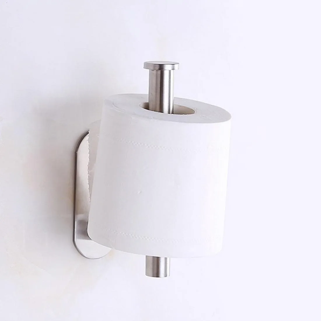 

Paper Holder Wall Mount Toilet Stainless Steel Kitchen Roll Paper Accessory Bathroom Tissue Towel Accessories Rack Holders