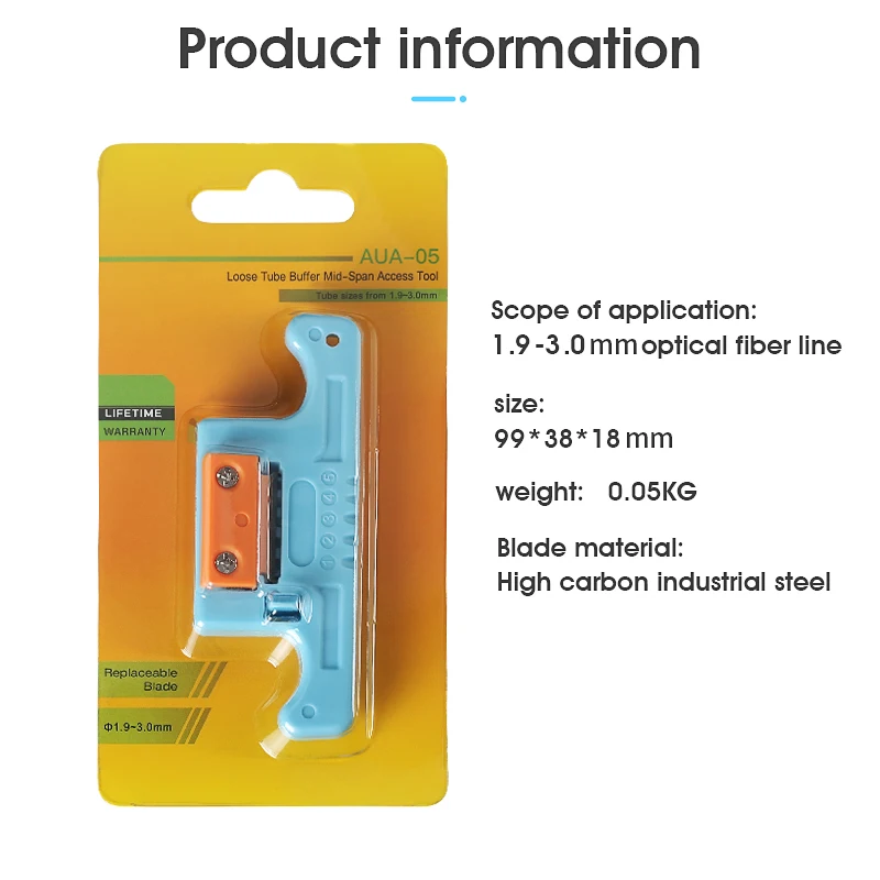 

FTTH Fiber Optic Stripping 1.9-3mm MSAT5 Access Tool MSAT-5 Loose Buffer Tube Stripper AUA-05 Free shipinng