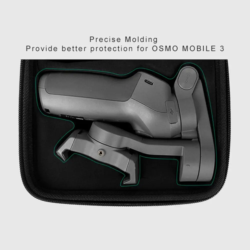 DIY чехол для переноски DJI OSMO MOBILE 3 Box спортивная видеокамера дорожная сумка для OSMO Mobile 3 сумка для хранения R60