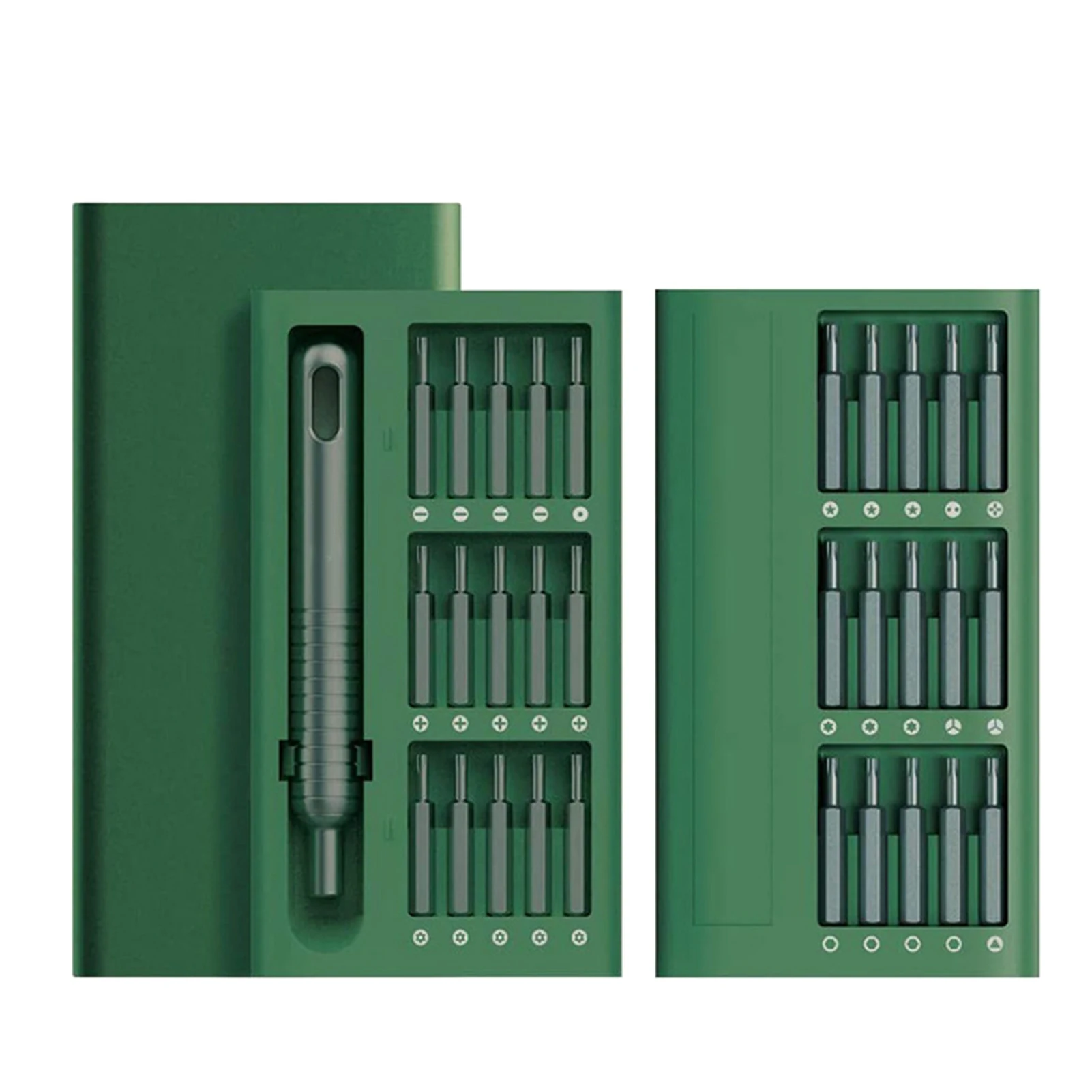 

Cell Phone Professional Multifunctional Electronics Repairing Magnetic Absorption Watch 31 In 1 Screwdriver Set Home Appliances