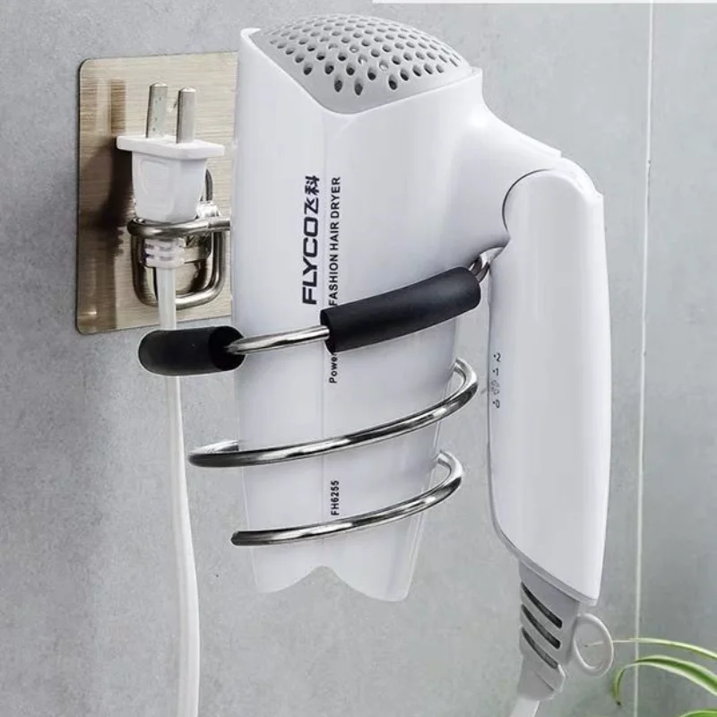 Полка-Воздуходувка из нержавеющей стали утолщенная Вешалка без отверстий для