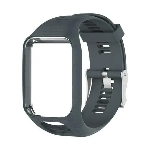 4 Новые силиконовые сменные наручные часы ремешок для TomTom Runner 2 3 Spark 3 gps спортивные часы ремешок для Tom 2 3 серии - Цвет: 4