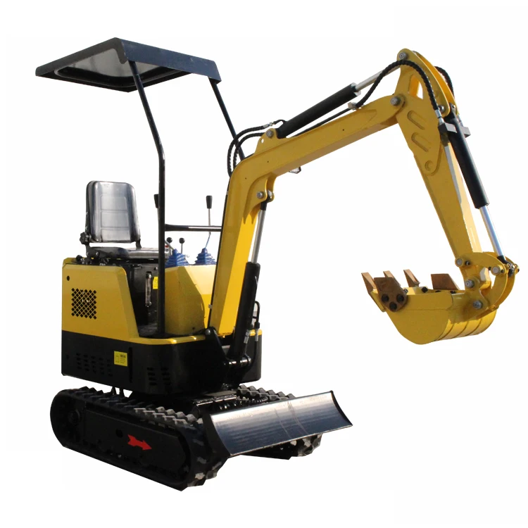 

1 ton small digger soil excavator for sale