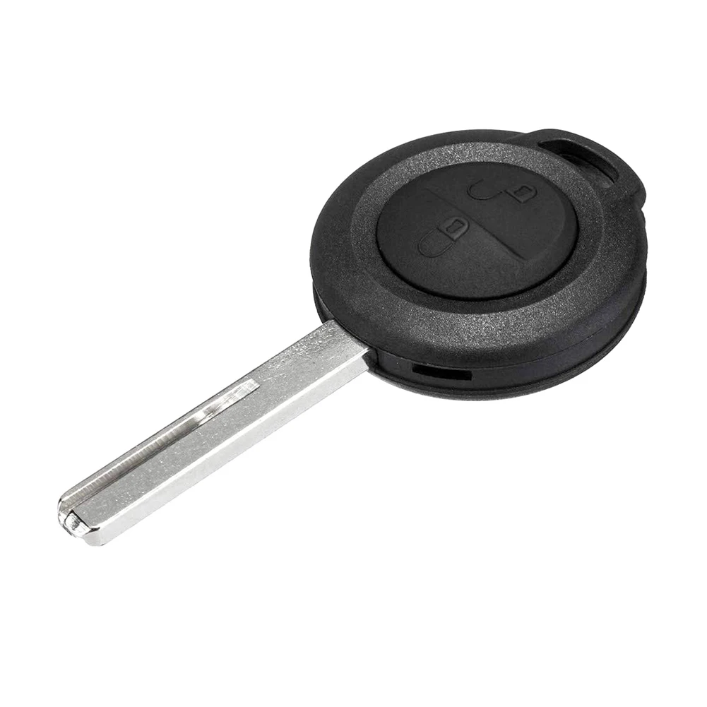 2 кнопки Круглый Черный пульт дистанционного управления брелок чехол для Mitsubishi