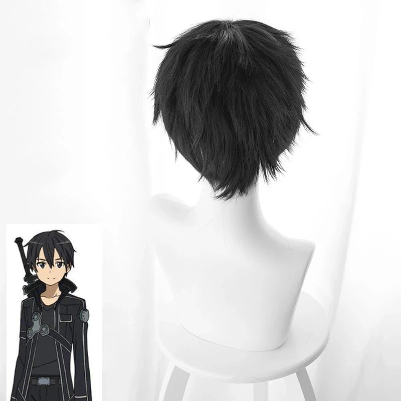 Парики для косплея из аниме Мастера онлайн сапоги киригая Kazuto аксессуары на