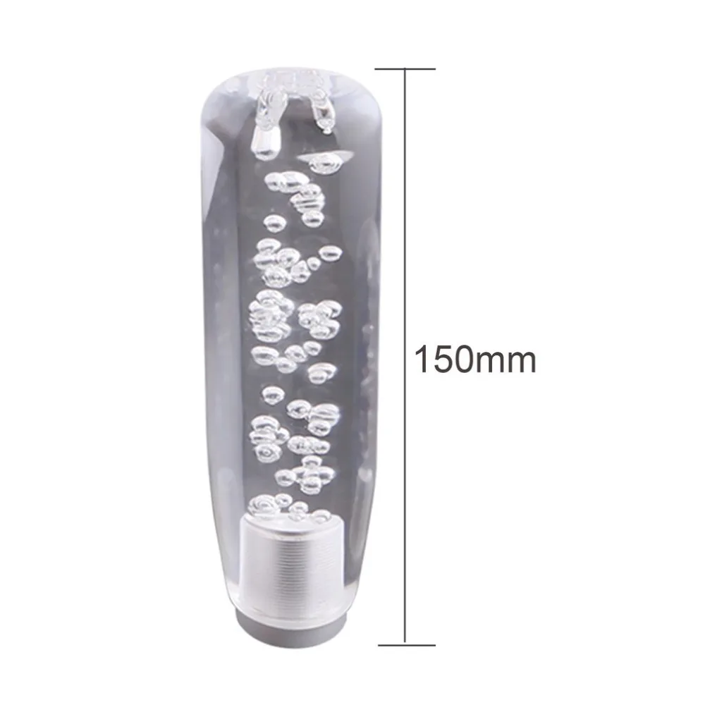 10 25 мм светодиодный светильник меняющий цвет кристалл пузырьковая автомобильная