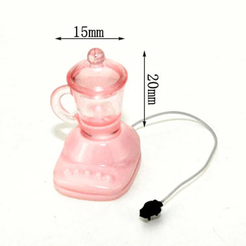 

Mini 1:12 Dollhouse Miniature Accessories Juicer Kitchen Furniture Toy For New Collectible Gift