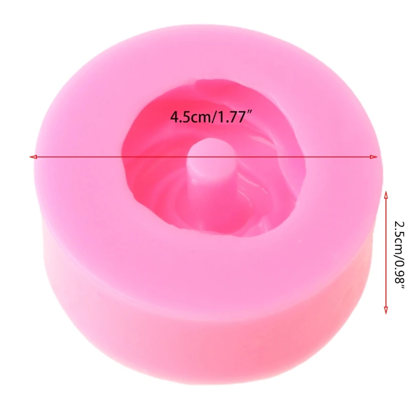 

DIY Rose Flower Straws Topper Casting Silicone Mould Crafts Jewelry Making Tool Shiny Handmade Epoxy Resin Mold