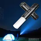 2022 Nitecore LR12 ручной фонарик, фонарик CREE XP-L HD V6 LED 18650 лм без аккумулятора, для кемпинга, охоты, рыбалки, скалолазания