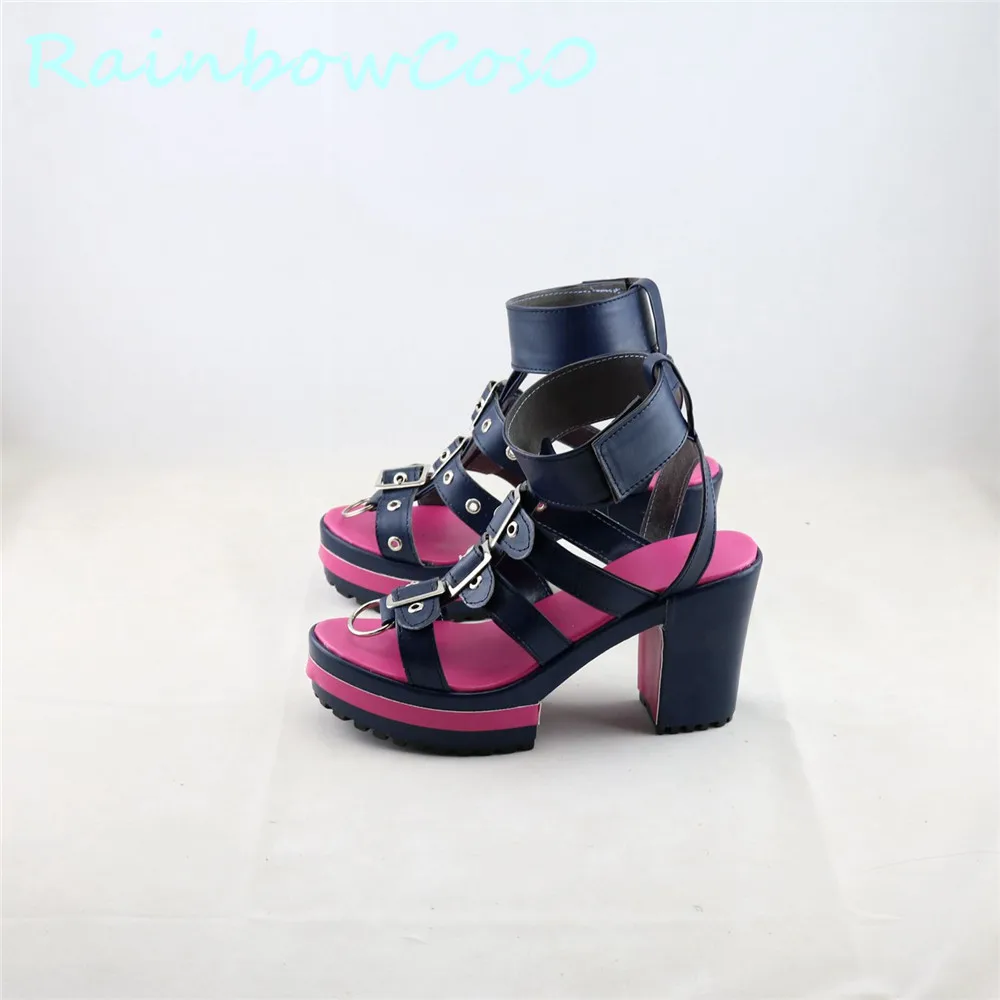 RainbowCos0 Бесплатная доставка обувь для косплея парадоккс живой Anne faulkner сапоги игра