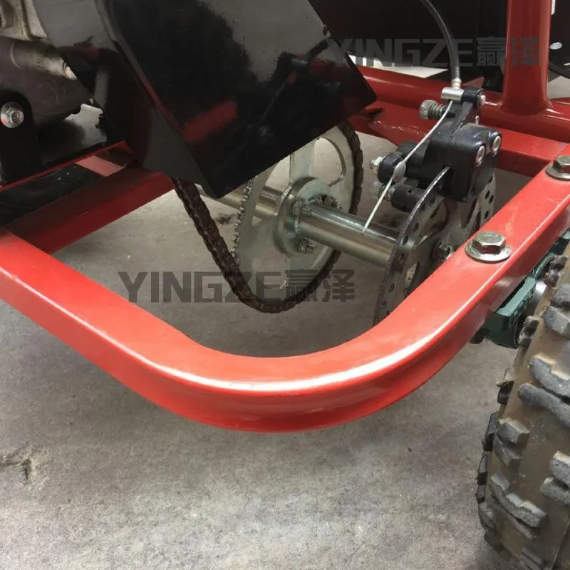 Картинг детская коляска ATV UTV колеса и сиденье передний руль задний мост тормоз