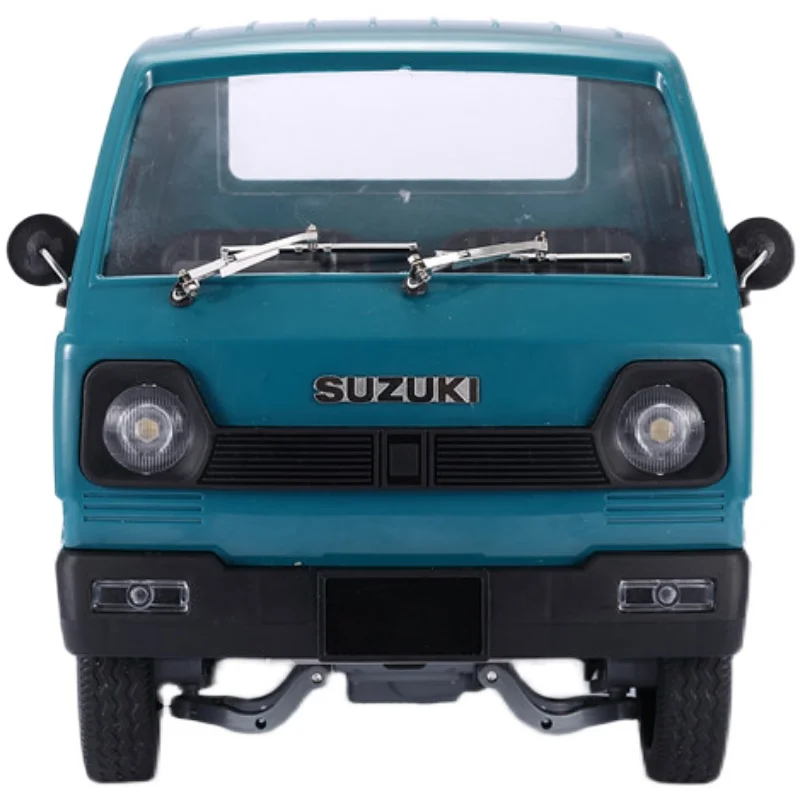 wpl d12 110 suzuki carry rc микроавтобус грузовик
