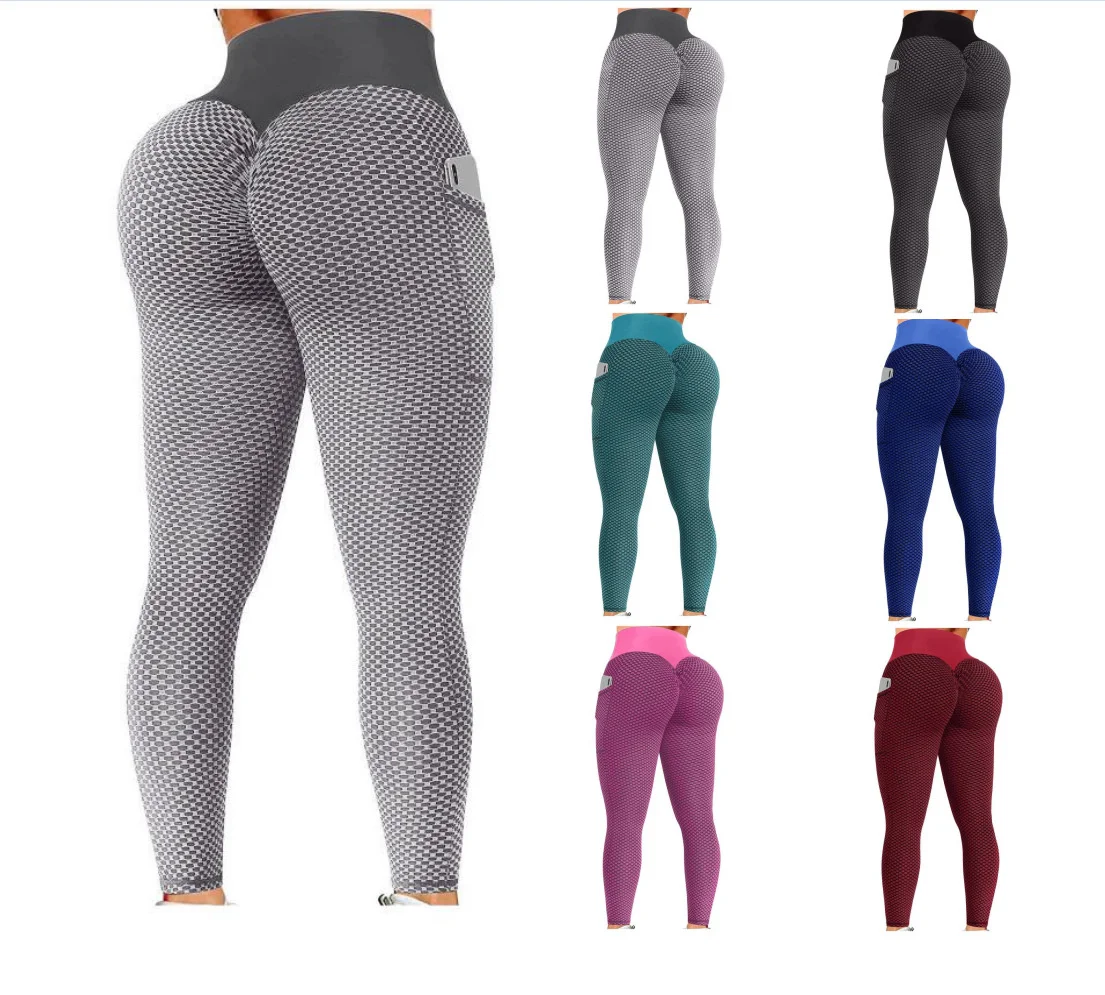 

2021 персиковые бедра Бодибилдинг Йога с высокой талией эластичный фитнес женский бег