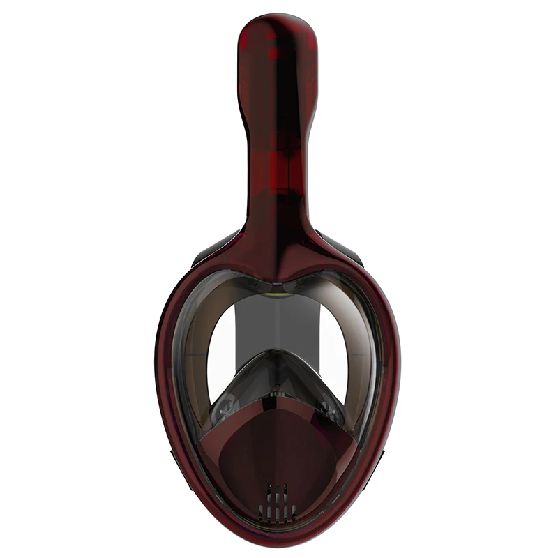 2 в 1 незапотевающая маска для подводного плавания с камерой Gopro|snorkel mask|diving mask