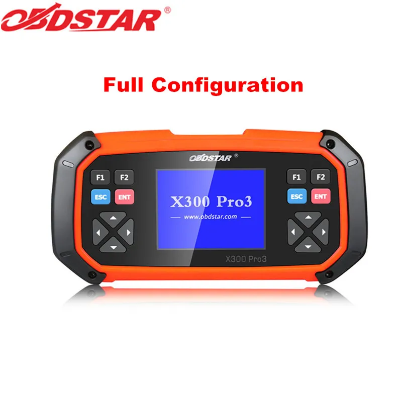 OBDSTAR X300 PRO3 ключ Master английская версия с полной конфигурацией добавить