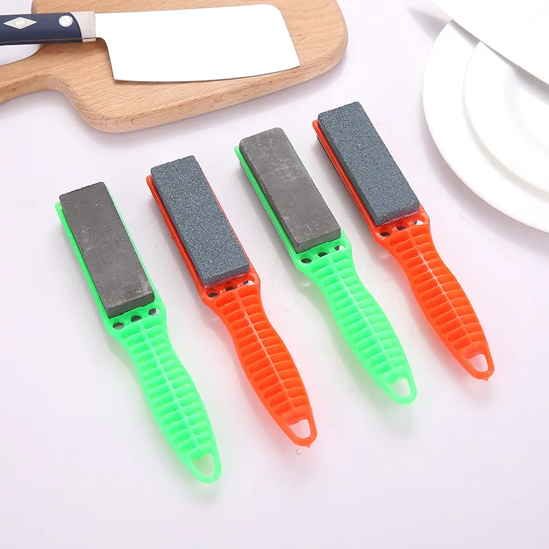 

Hot Sell 2 PCS A Lot Easy To Carry Knife Stone Only For My Great VIP Customer L Four Colors