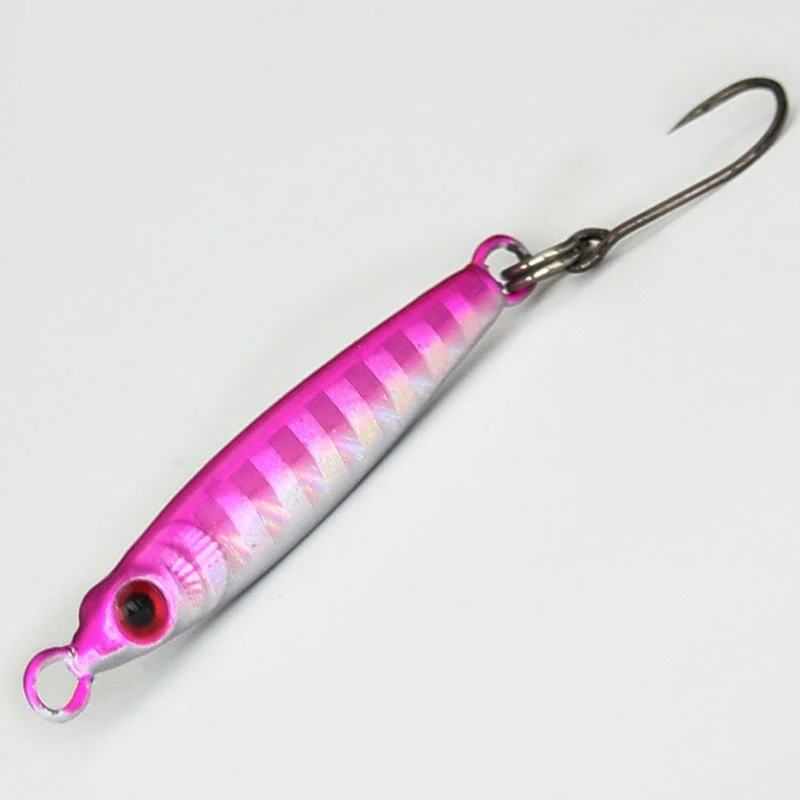 

5 Pcs/Lot New Metal Jig Spoon Lure 3G/3.4Cm Artificial Bait Shore Fishing Jigging Super Hard Lead Fish Sea Bass Fishing Lure Pes