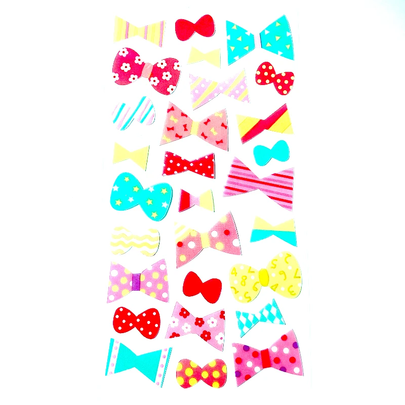 

Ribbon Laptop Sticker Toys for Girls