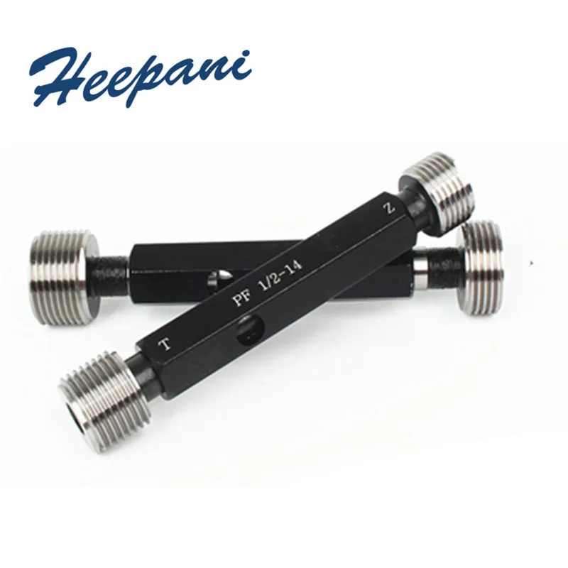Резьбовые индикаторы JIS PF1/8 PF1/4 PF3/8 PF1/2 PF3/4 PF 1 1/4 PF2 дюймовый винтовой индикатор GO NO |