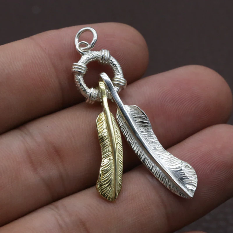 Ювелирные изделия из стерлингового серебра 925 пробы ожерелье Takahashi Goro кулон новый