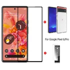 Гидрогелевая пленка 3 в 1 с полным покрытием для google pixel 6 pixel6 pro pixel6pro 6pro 2021, прозрачный чехол, защитные пленки для переднего экрана, пленка для камеры