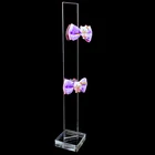 Акриловые зажимы для волос для украшений, держатель-органайзер на шпильке для украшений