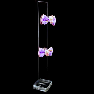 Акриловые зажимы для волос для украшений, держатель-органайзер на шпильке для украшений