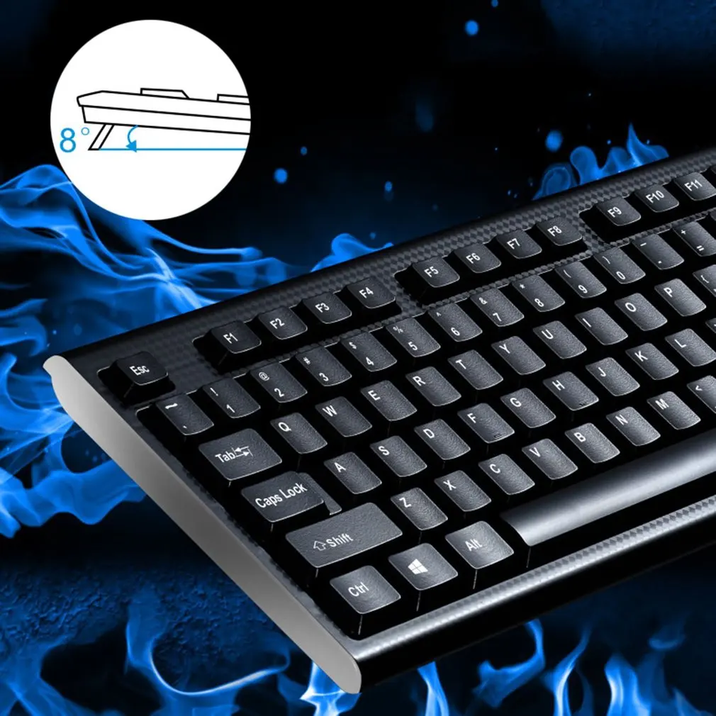 Q9 проводная USB клавиатура 99 с номером раздел для ноутбука ПК рабочего стола